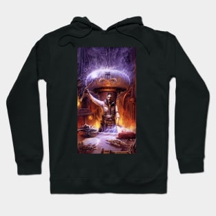 Steampunk Tesla Hoodie